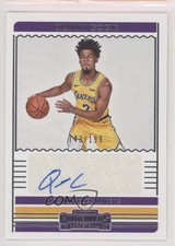 2019-20 Panini Contenders Contenders Auto 143/199 Quinn Cook #CA-QCK Auto py5