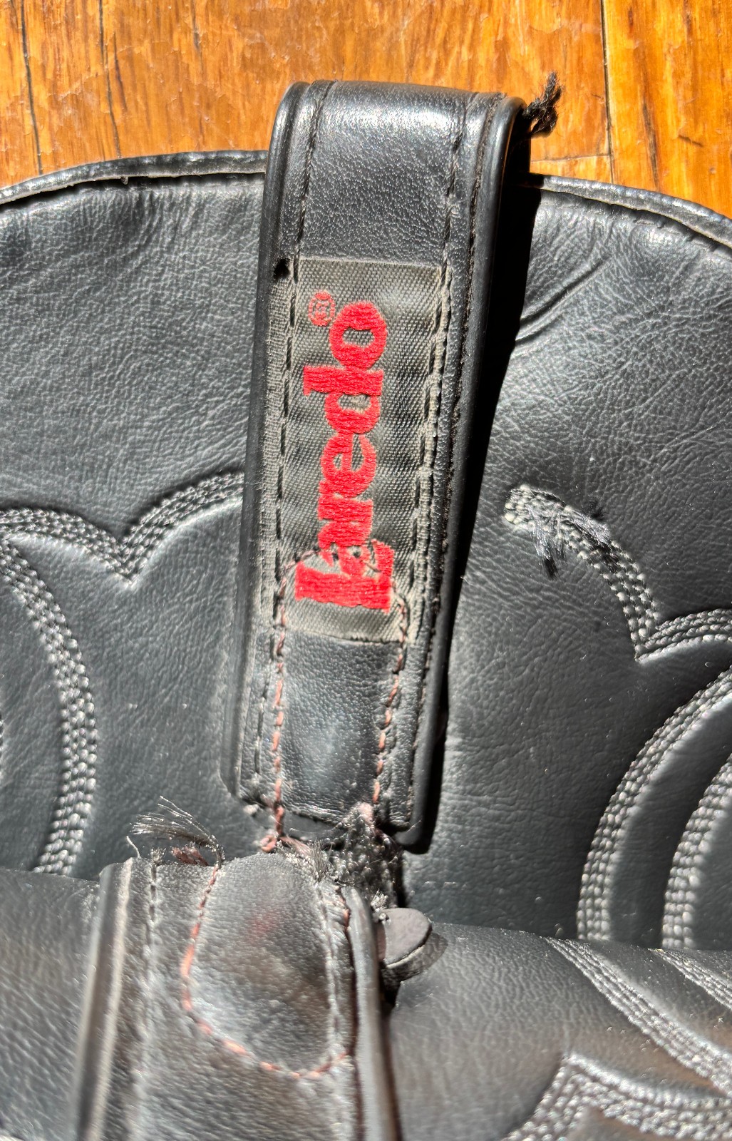 Laredo 6730 Mens 10EE Genuine Python Snakeskin Bo… - image 20