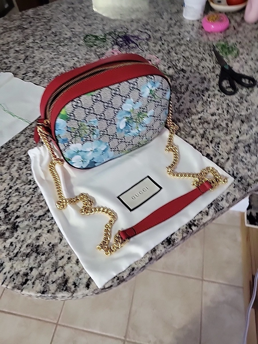 Gucci Blooms Blue Bags & Handbags for Women for sale - eBay