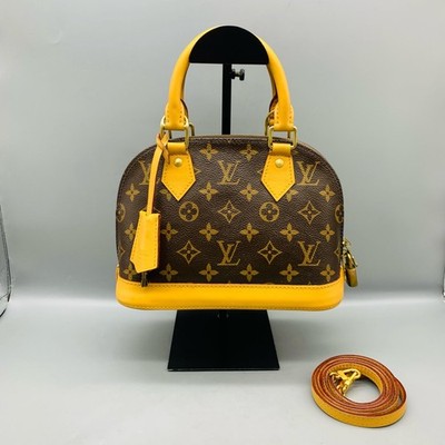 Louis Vuitton Alma BB 'Brown Monogram Canvas' - Excellent #19HQL68
