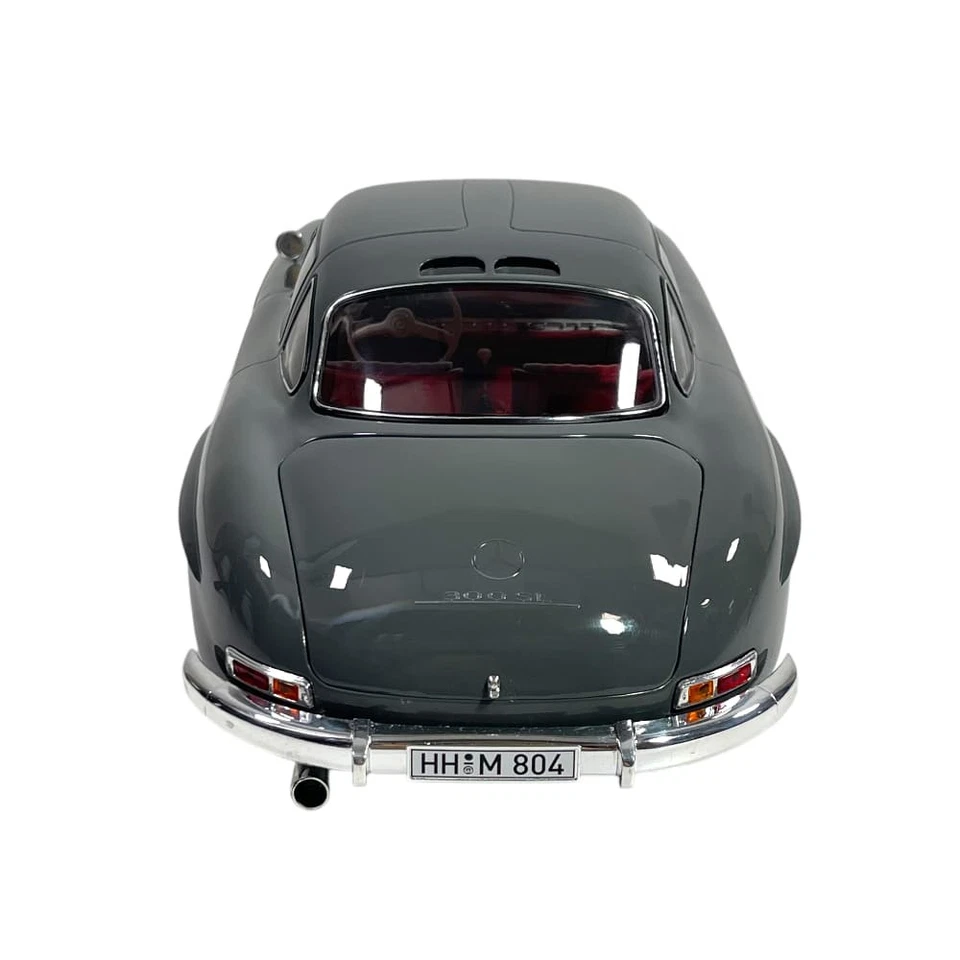 Modellino Auto Norev 1/12 Mercedes-Benz 300 SL 1954 Graphite - Immagine 4 di 4