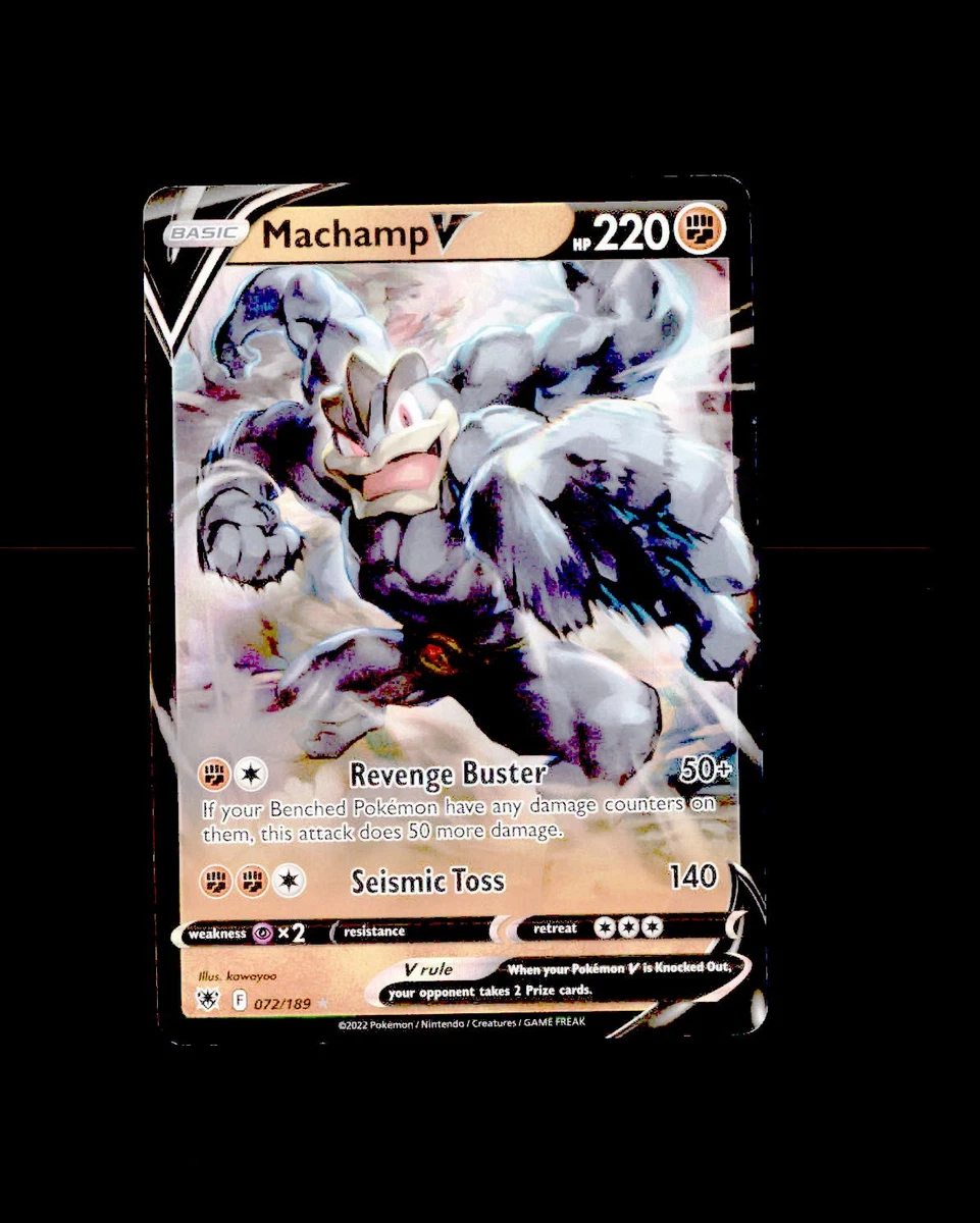 Machamp V 072/189 Swsh10: Astral Radiance for sale | eBay
