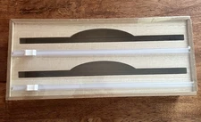 Foil & Plastic Wrap Organizer 2 in 1 Wrap Dispenser with Cutter, Slide To Insert