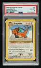 Pokemon The First Movie - Dragonite WOTC Black Star Promo PSA 6 1999