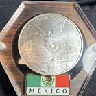 2014 Mexican Silver Libertad 1 oz — photo from another recent sale