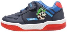 Scarpe Super Mario con luci numeri dal 25 al 30