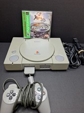 Sony PlayStation 1 PS1 Console SCPH-7001 W Co...