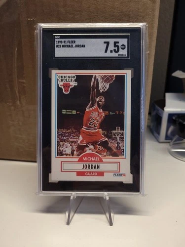 Jordan 1990 Fleer Jordan #26