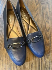 easy spirit leather shoes women size 11