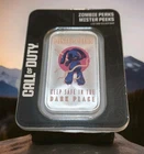 1 oz Silver Call of Duty™ Zombie Perks Mister Peeks Colorized silver bar .999