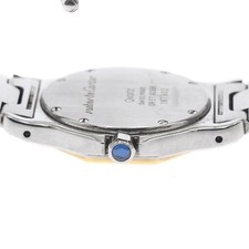 CARTIER Santos Octagon LM W2001583 Date Beige Dial Quartz Men's Watch_949219 5