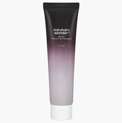 haruharu wonder Black Rice Gesichtsreiniger Gel ohne Duftstoffe - 100 ml