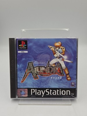 PS1 Playstation 1 The Adventures of Alundra mit OVP + Anleitung + Karte Deutsch