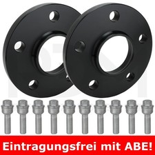 Spurverbreiterung 30mm 2x15mm Audi Q5 Q7 Q8 Distanzscheiben Spurplatten ABE SCC