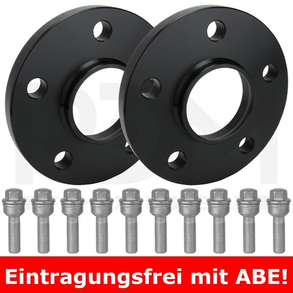 Spurverbreiterung 30Mm 2X15Mm Audi Q5 Q7 Q8 Distanzscheiben Spurplatten ABE SCC-image