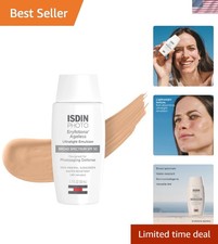 Dermatologist Recommended Tinted Mineral Sunscreen SPF 50 for Youthful Skin