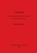 Limatambo Archaeology, history and the region...