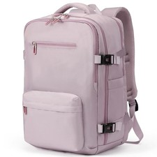Travel Laptops Backpack for Women Men, Casual Work Bag 17inch High School Col...