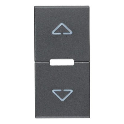 Vimar Button 1M arrows symbol grey - R20531.21