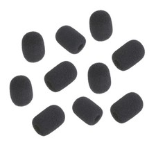 10Pcs Filter Windscreen Microphone Windscreen Universal Mini Sponge Cover