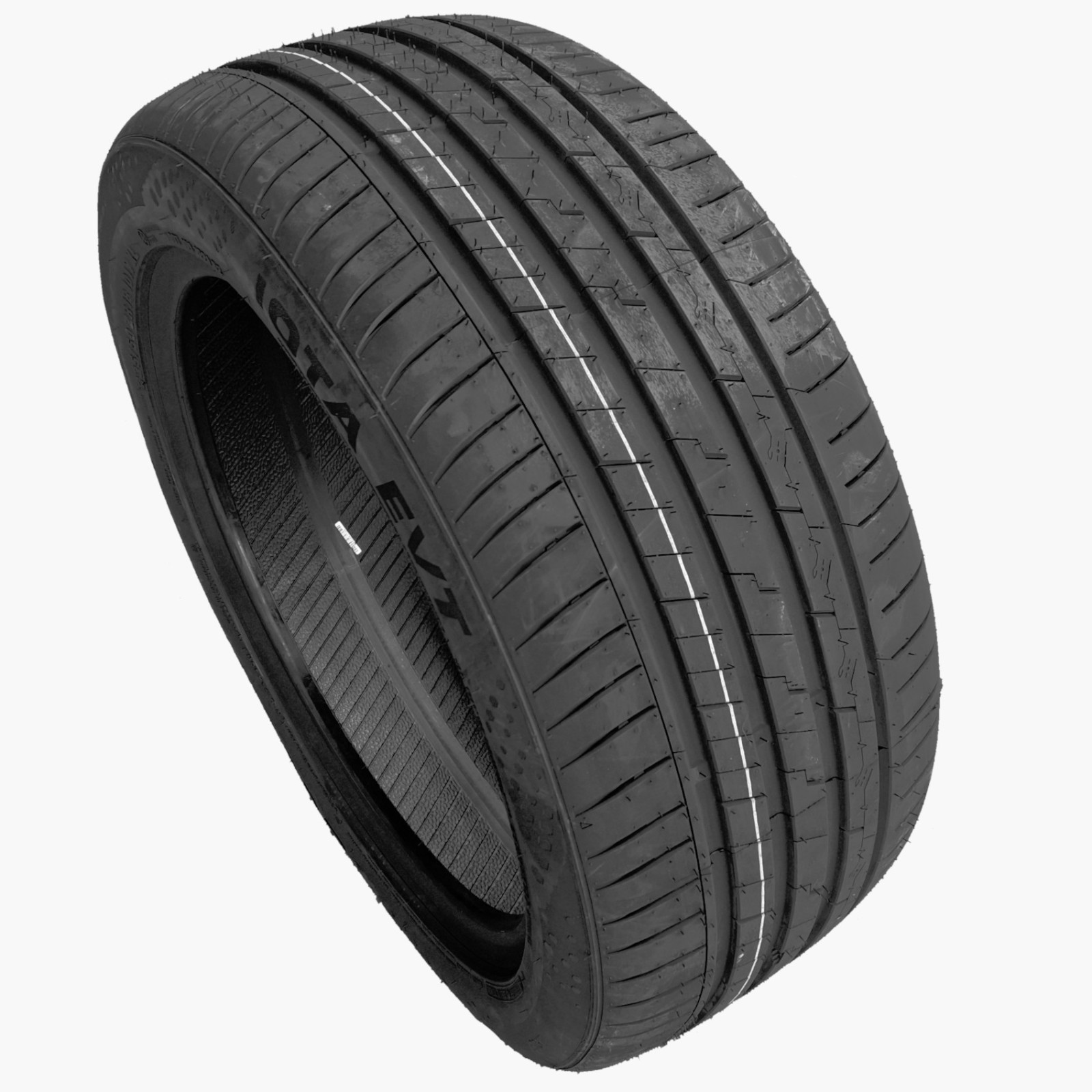 1 x ACCELERA 245/45ZR18 100Y IOTA EVT XL Electric Hybrid Car Tyres EV 2454518
