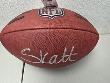 New York Giants Cam Skattebo  Autographed Signed Auto PRO Duke Football Fanatics