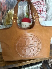 Tory Burch Vintage Leather Tote