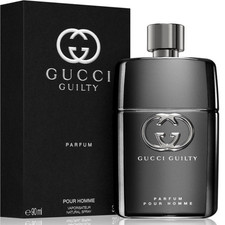 Gucci Guilty Parfum Pour Homme 90ml Parfum For Him New & Sealed