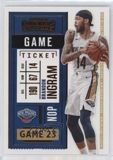 2020-21 Panini Contenders Game Ticket Bronze Brandon Ingram #21 10jt