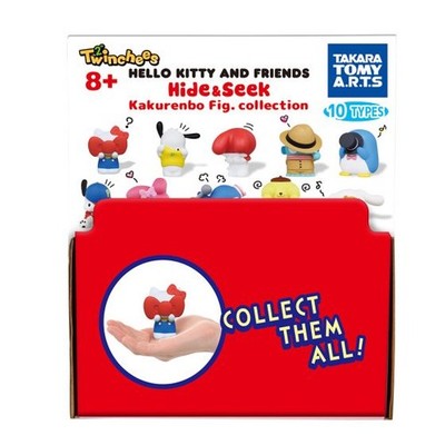 Twinchees - Hello Kitty & Friends Hide & Seek Figuren - Twinchees Blind Bag (...