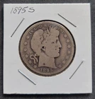 1895-S Barber Half Dollar ~ Original Toning ~Silver~ Free Shipping