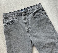 Levi's Made  Crafted Barrel Crop Denim Jeans Women's W29xL24 Ankle Mom Stone