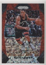 2017-18 Panini Prizm Fast Break Red Prizm 84/125 Kyle Lowry #32 n0c