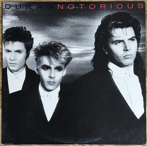 Duran Duran Notorious Rare Original Pressing 1986 Capitol w/ inner sleeve NM LP