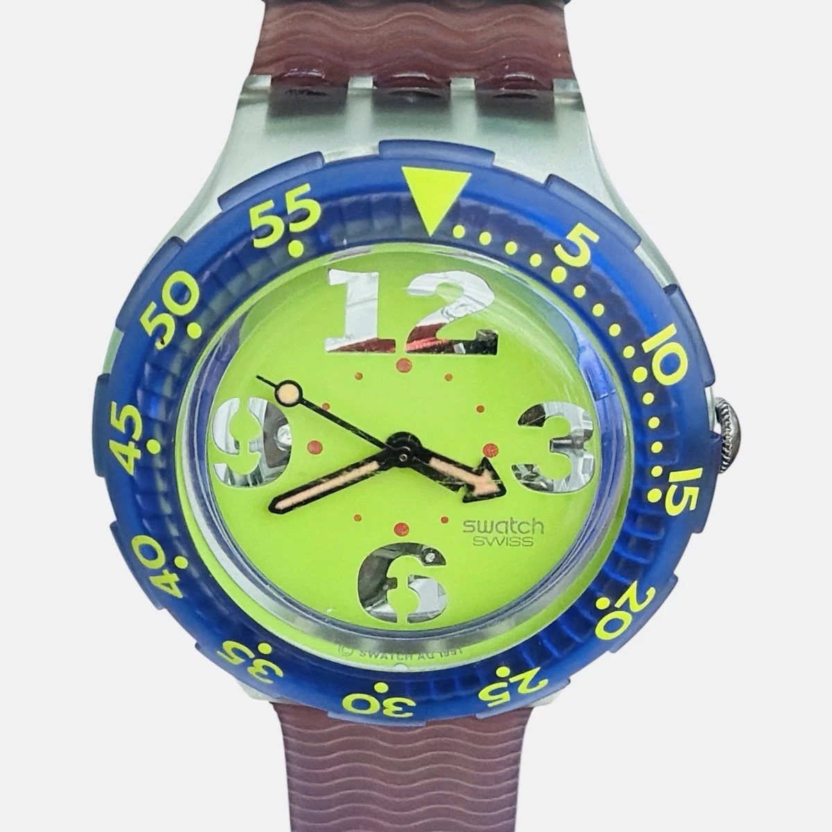 25+ Swatch Plastic Band 200 m (20 ATM) Water Resistance