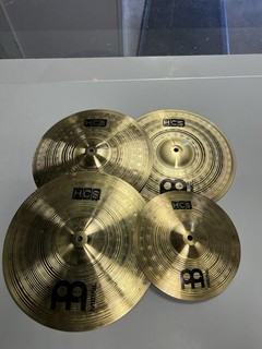 Meinl HCS Cymbal Set Of 4 Splash 2 Hihat Crash