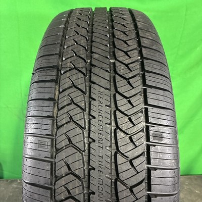 Pair,used-235/60R18 General Altimax RT 107H 9/32 DOT 1624