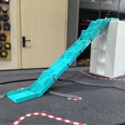 1/24 1/30 RC Crawler Car Bridge Track RC Car Decoration Replaces Replaces Course