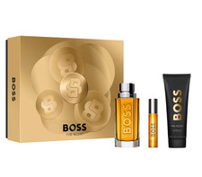 Hugo Boss Boss The Scent Gift Set 100ml EDT Spray + Shower Gel + 10ml Travel EDT