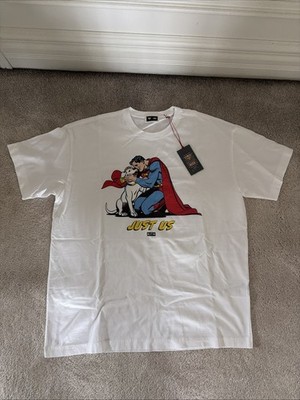 Kith x Superman Just Us Superman & Krypto Tee Men's Size M | eBay