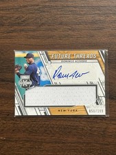 2019 Elite Extra Edition #FTS-DA Domingo Acevedo Future Threads Sig Black #/199