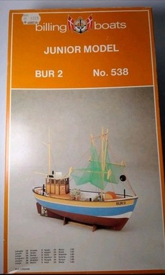 Modellschiff Billing Boats No. 538