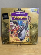 The Jungle Book Laserdisc 1997 Walt Disney Laser Disc 30th Anniversary