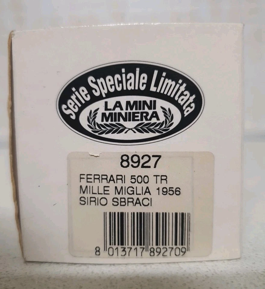 ART MODEL 1/43 FERRARI 500 TR MILLE MIGLIA#SPECIALE LIMITATA# COME NUOVO.NO BEST - Immagine 2 di 4