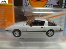 Johnny Lightning White Lightning 1985 Mazda RX7 JLCG037 - September 2025