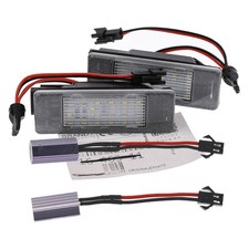 Kennzeichenbeleuchtung LED für PEUGEOT 406 Coupe 8C 97-05 406 Lim. D8 95-05
