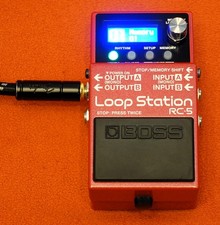 Boss RC-5 Loop Station   Top-Zustand