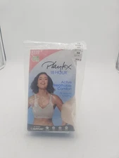 Playtex 4159 18 Hour Active Lifestyle Wirefree Bra 36b 