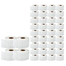 40Rolls 1000 Labels 2.25x1.25 Direct Thermal for Zebra LP 2824 2844 Eltron ZP450