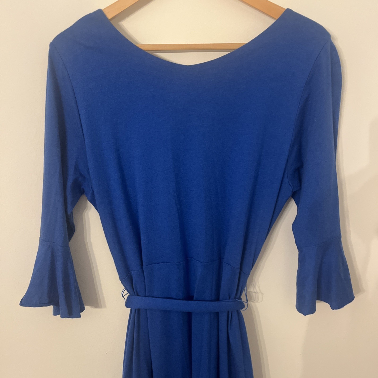 Soft Surroundings Springtime Ruffleneck Dress Med… - image 6